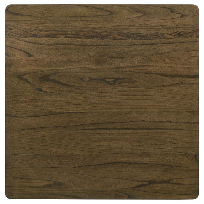 Maxine - Square Counter Height Dining Table - Brown