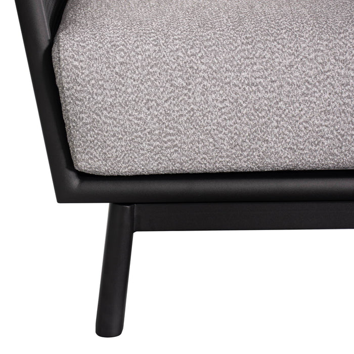 Chair With Armrests - Black / Black Multi