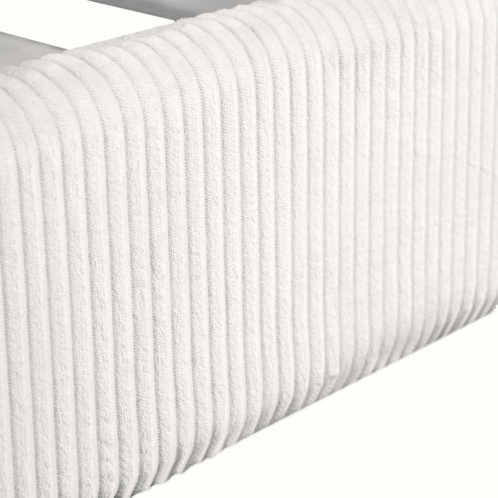 Upholstered House Style Daybed With LED Light Strips