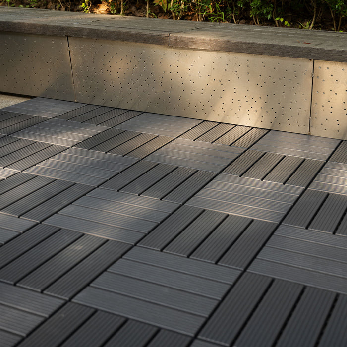 Interlocking Deck Tiles 44 Pack For Backyard