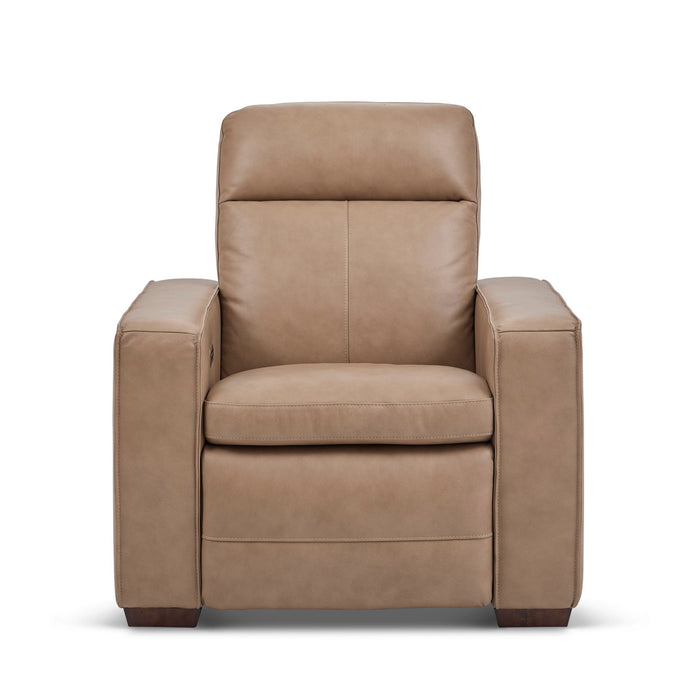 Dutch - Power Recliner With Power Headrest & Lumbar