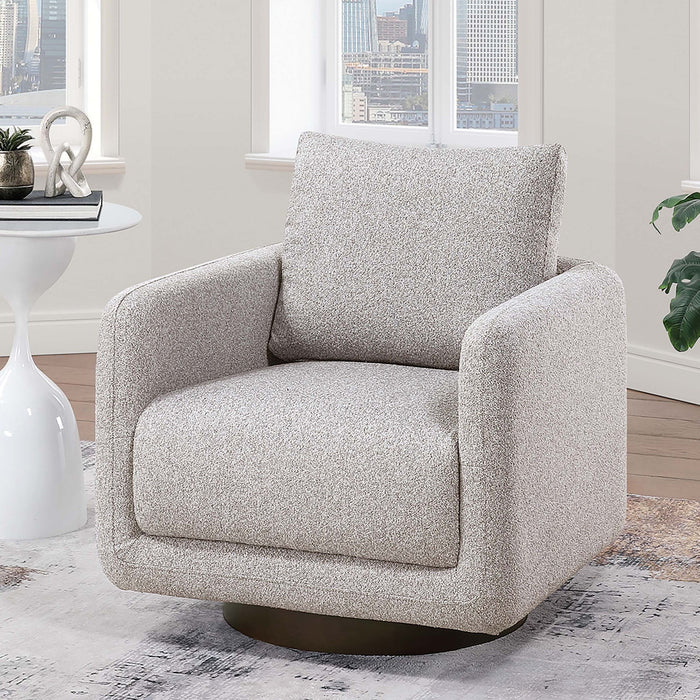 Swivel Accent Chair Upholstered