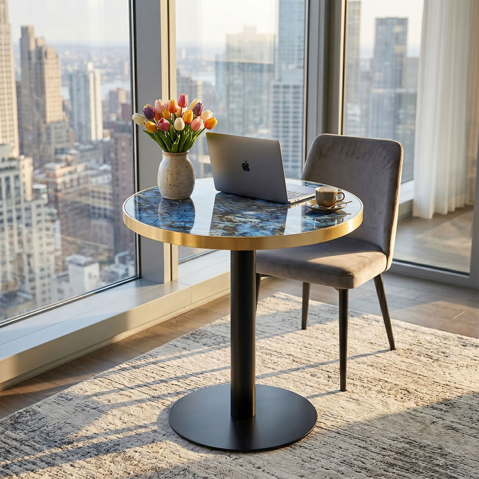 Elegant Round Bistro Table
