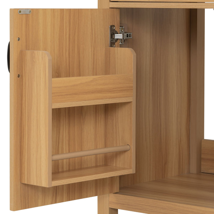 Modern Traditional Bathroom Vanity With Sink