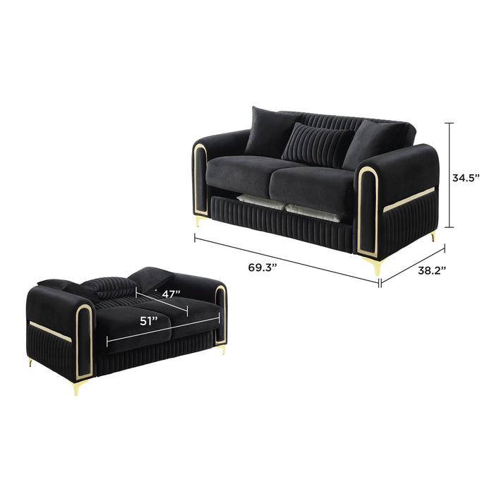 Ruby - Sofa Set