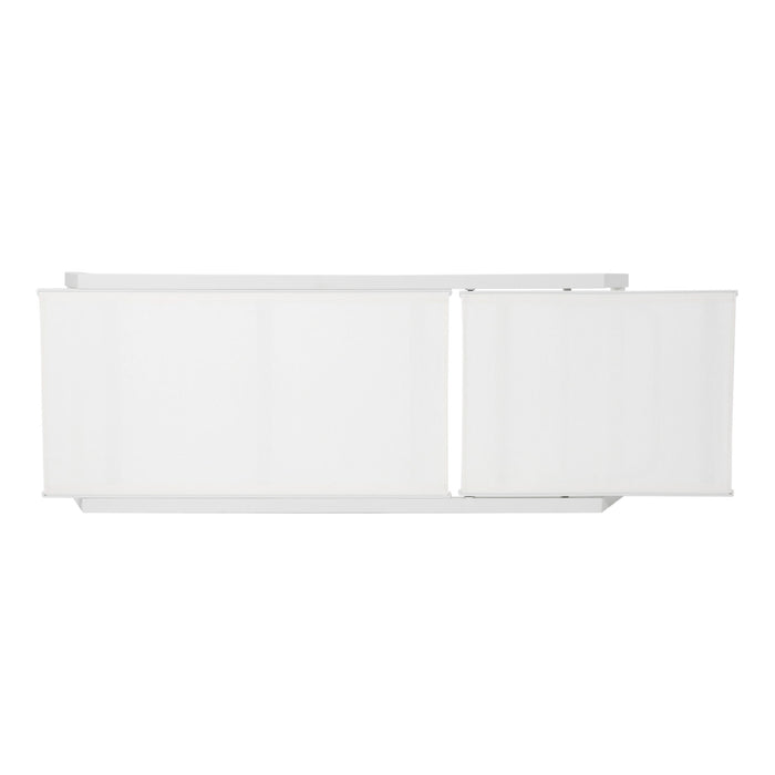 Myers - Chaise Lounge - White