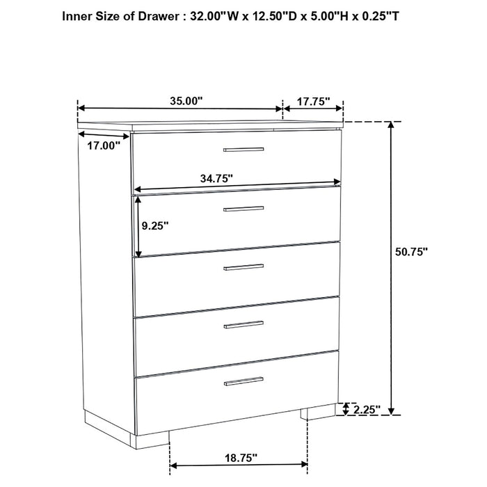 Fillmore - Bedroom Set