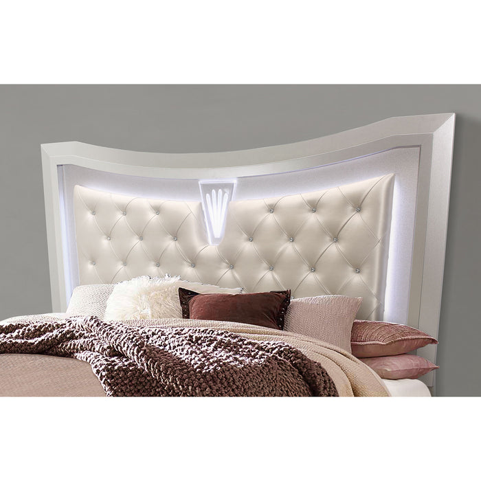 Cross - Elegant Design Bed With LED