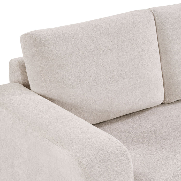 Modern 3 Seater Sofa, Living Room Couch