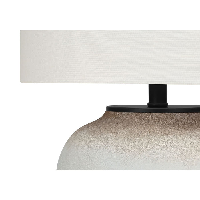 Modern Lighting, Table Lamp, Ceramic - Cream