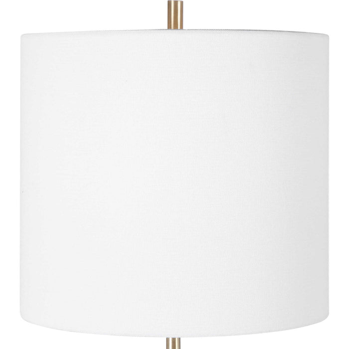 Eloise - Marble Table Lamp - White