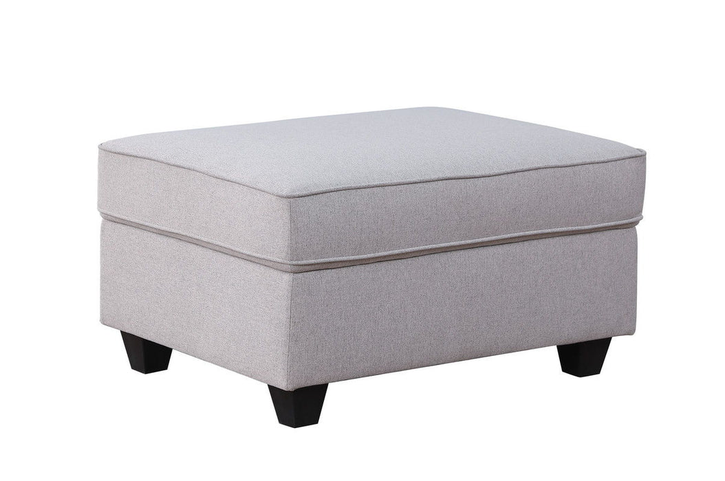 Cooper - Comfort Sectional Sofa With Ottomans And Cupholder