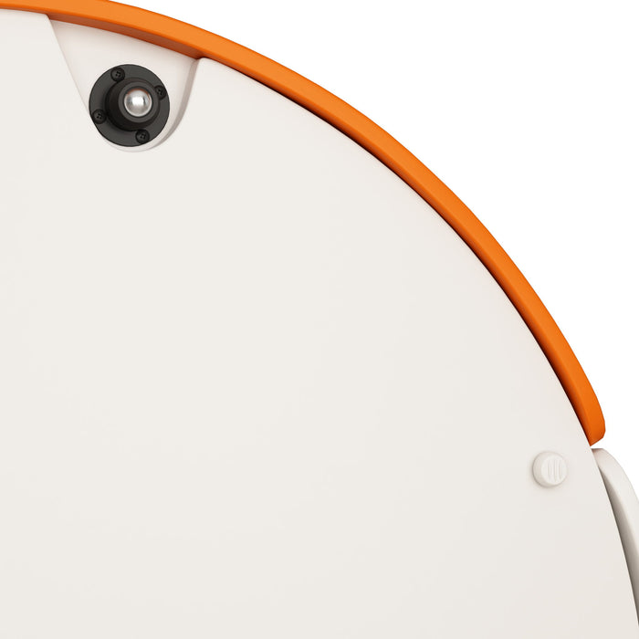 Modern Round Nesting Coffee Table With Extendable Sliding Top