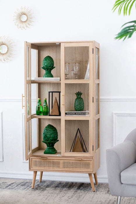 Cabinet - Brown - Wood