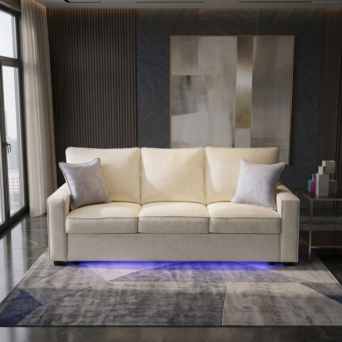 Rita - Living Room Set With LED