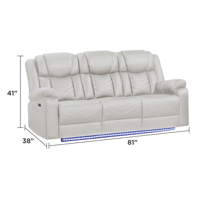 Challenger - LED Power Recliner Set