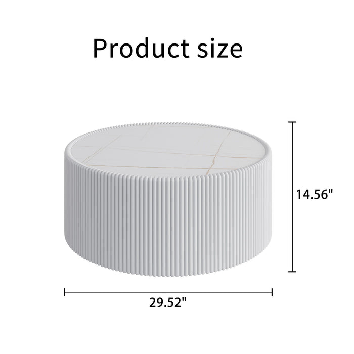 Cylindrical Coffee Table