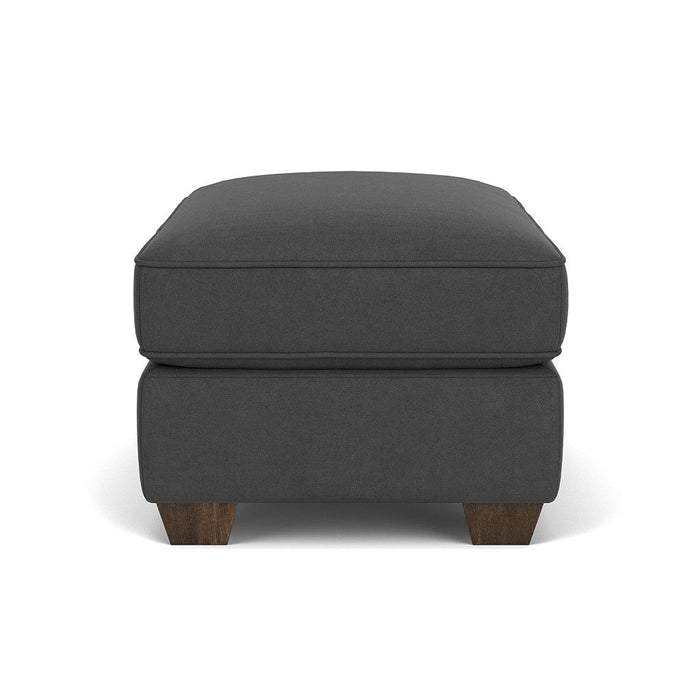 Carson - Ottoman, Heavy Thread Stitching