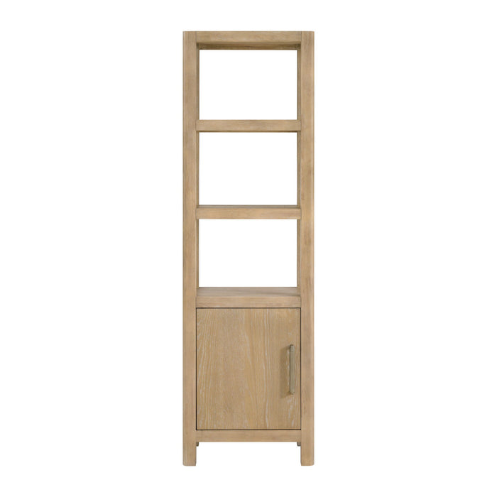 Pacific Grove - Pier Cabinet With Reversible Door - Sand Dune