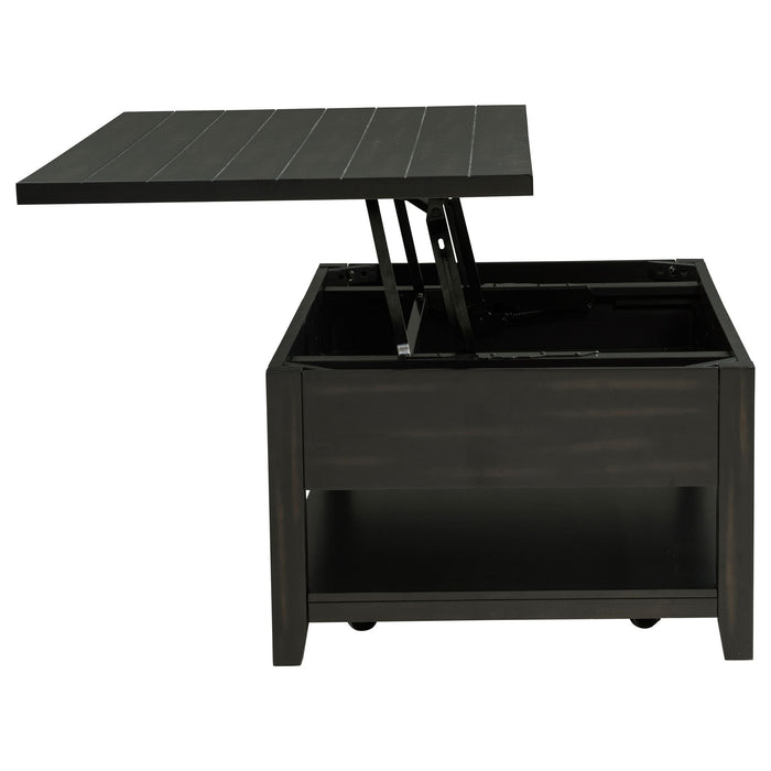 Castleton - Mobile Lift-Top Coffee Table
