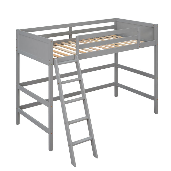 Loft Bed With Ladder