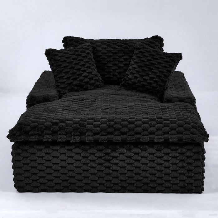 Harbor - Luxury Sofa Turtle Fleece Fabric