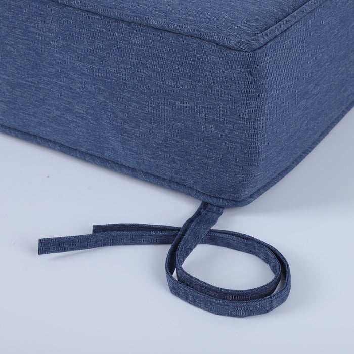 Deep Seat Waterproof Replacement Patio Chair Cushions For Patio Furniture