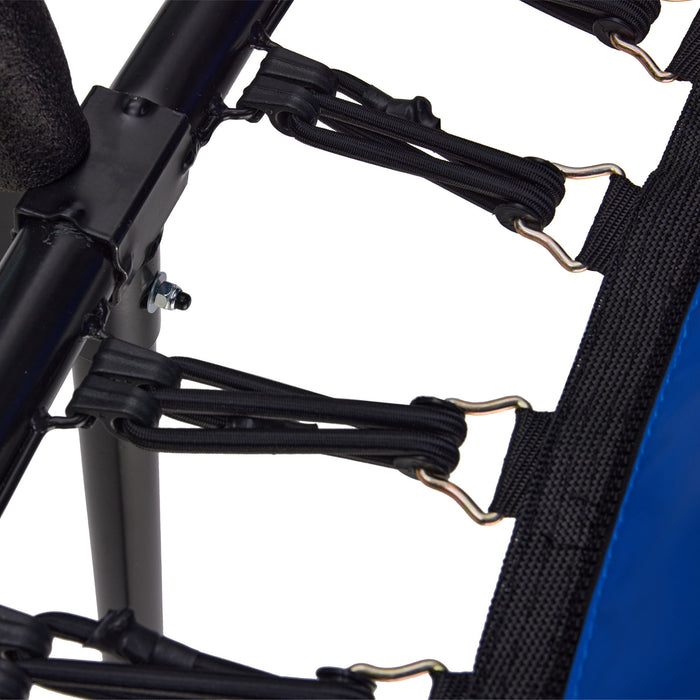 10 Ft Trampoline Inner Safety Net Elastic Ropes Version - Blue