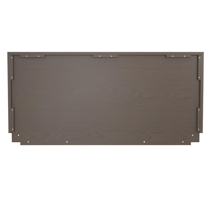 Minimalist Upholstered Headboard