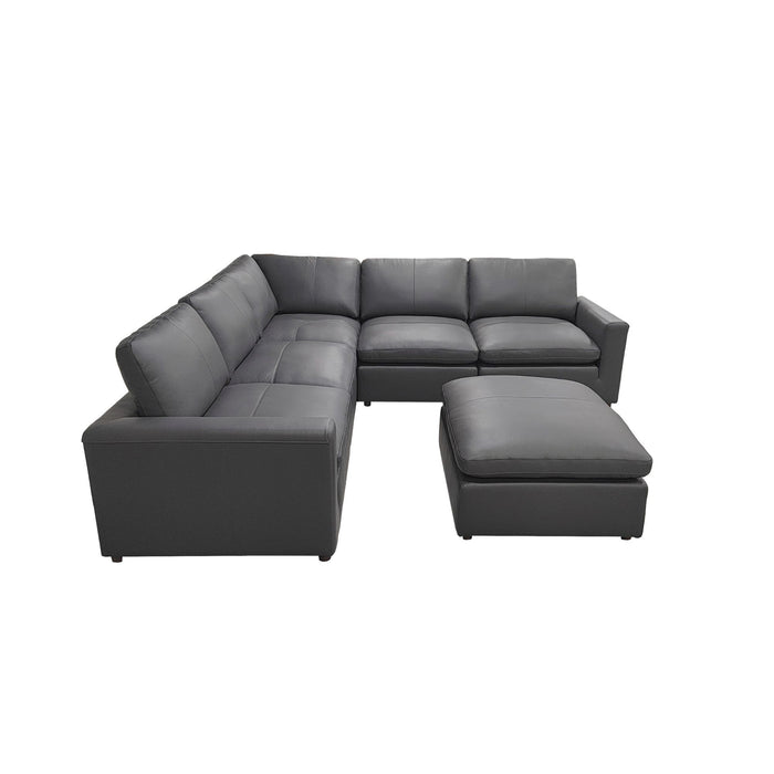 Upholstered Large Seating Modular Sectional
