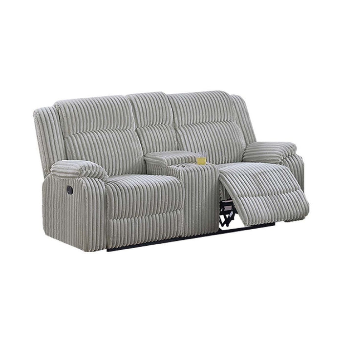 Motion Loveseat With Console