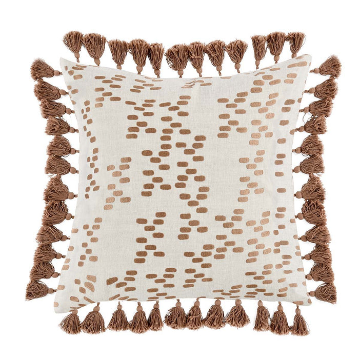 Dane - MP Pillow - Penny Brown