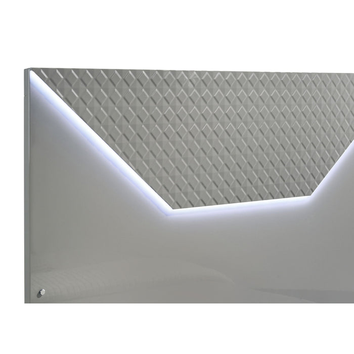 Pierce - Bedroom Set With LED Lighting