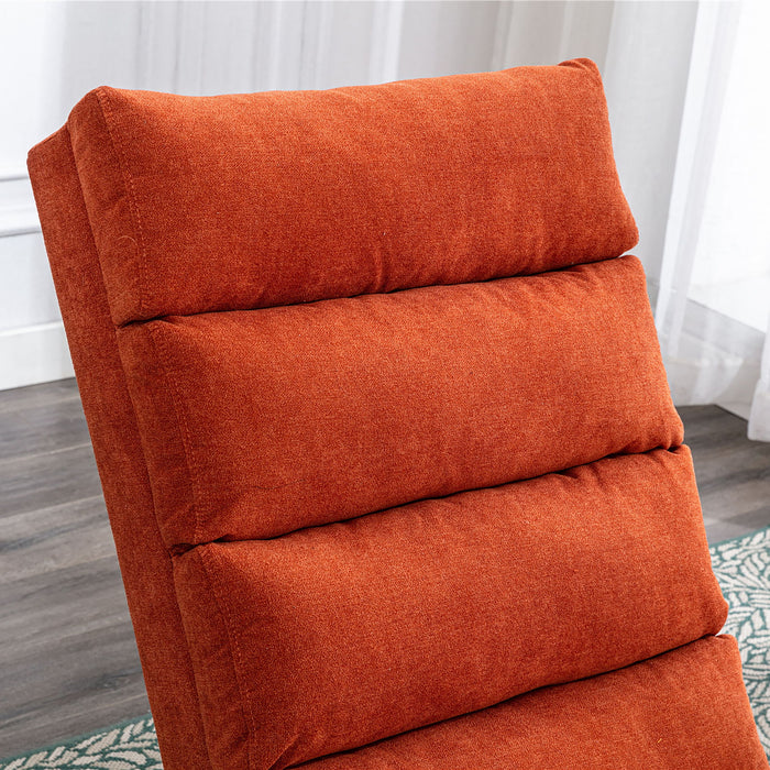 Massage Chaise Lounge Indoor With Remote Control, Ergonomic Electric Massage Lounger