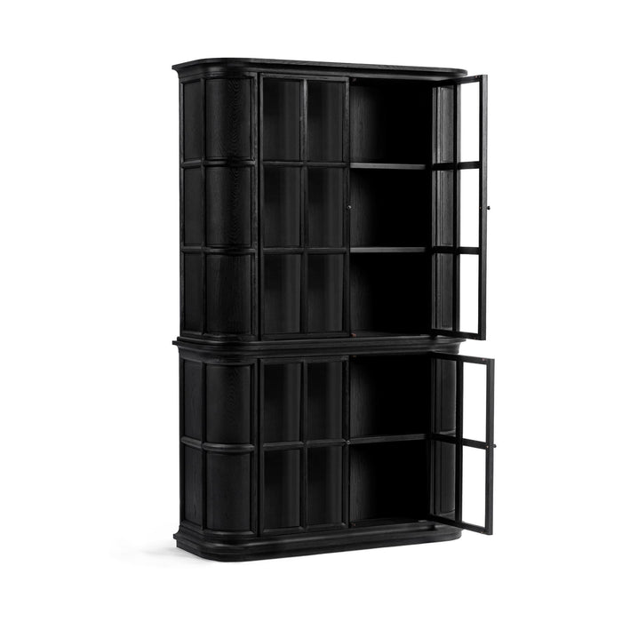 Carson - Display Cabinet - Loft Black