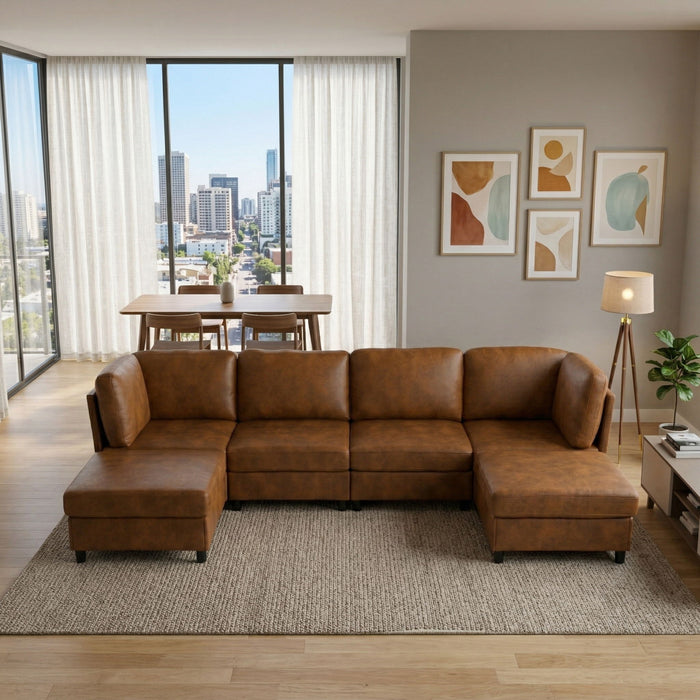 Modern Modular Sofa For Living Spaces