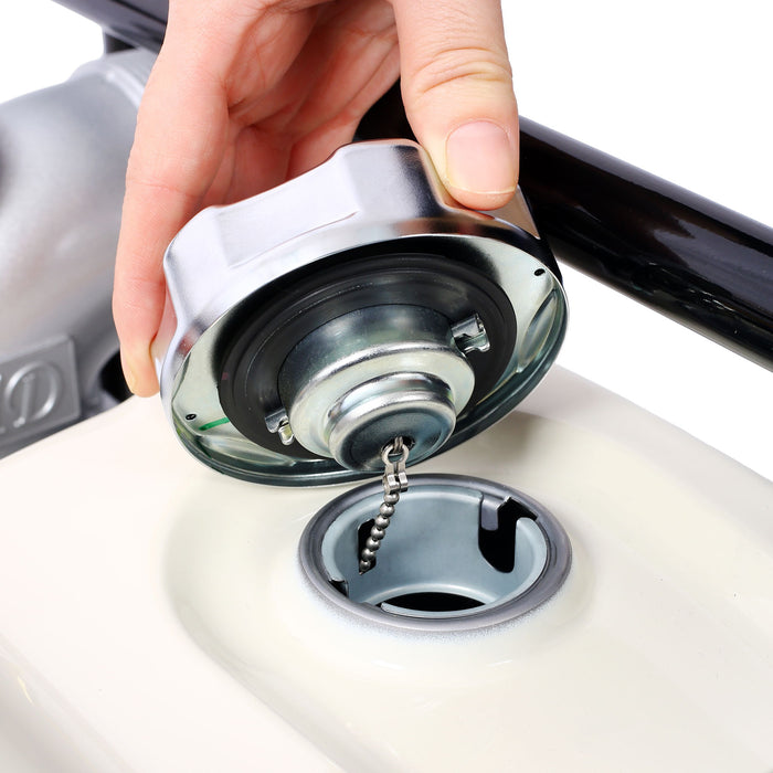 Honda - Gx160 Engine Water Pump 3" 264Gpm With Accessories Kit And Handle Wheel Kit - Black / Red