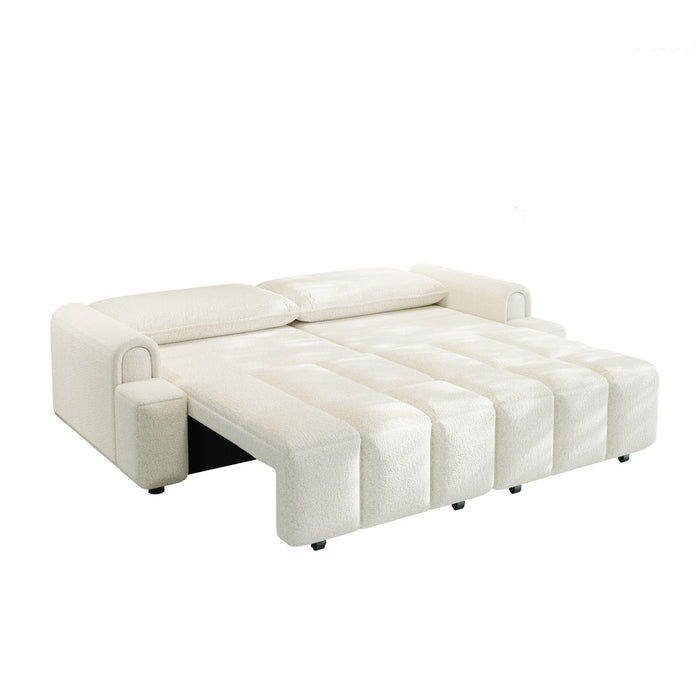 4 Seater Modern Couch With Seats Storage