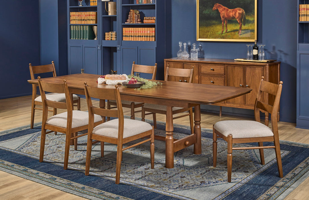 Azalea - Rectangular Dining Table - Walnut