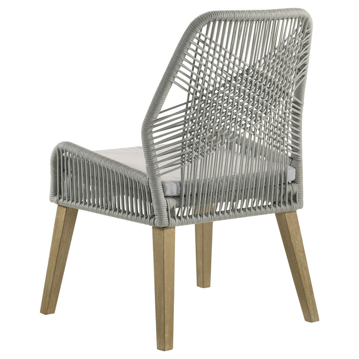 Modern Coastal Dining Chair (Set of 2)