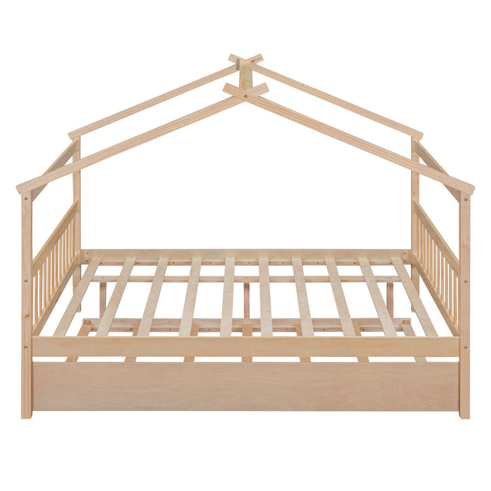 Imaginative Design House Bed