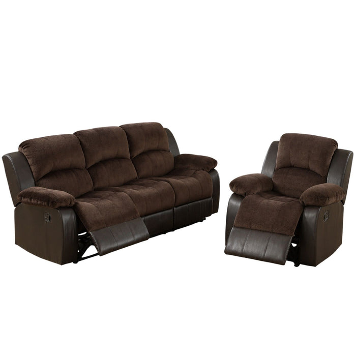 Modern Living Room Set, Reclining Mechanism