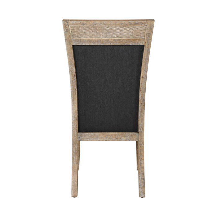 Encore - Armless Chair - Dark Gray