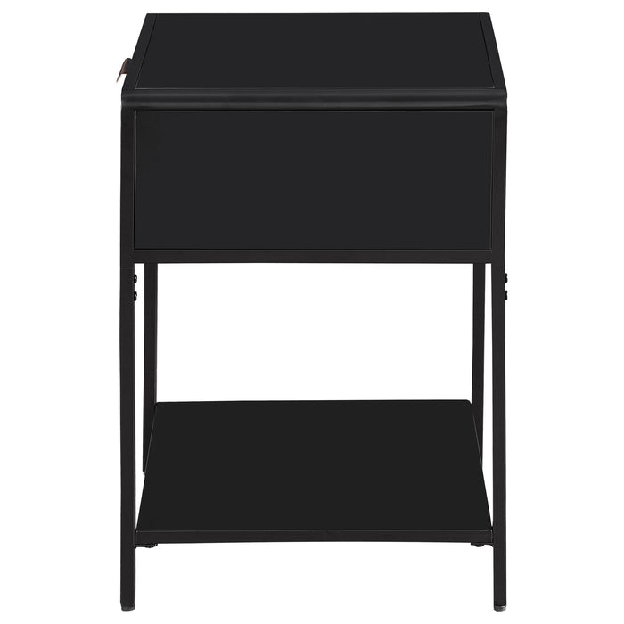 Duncan - 1 Drawer Bedside Table