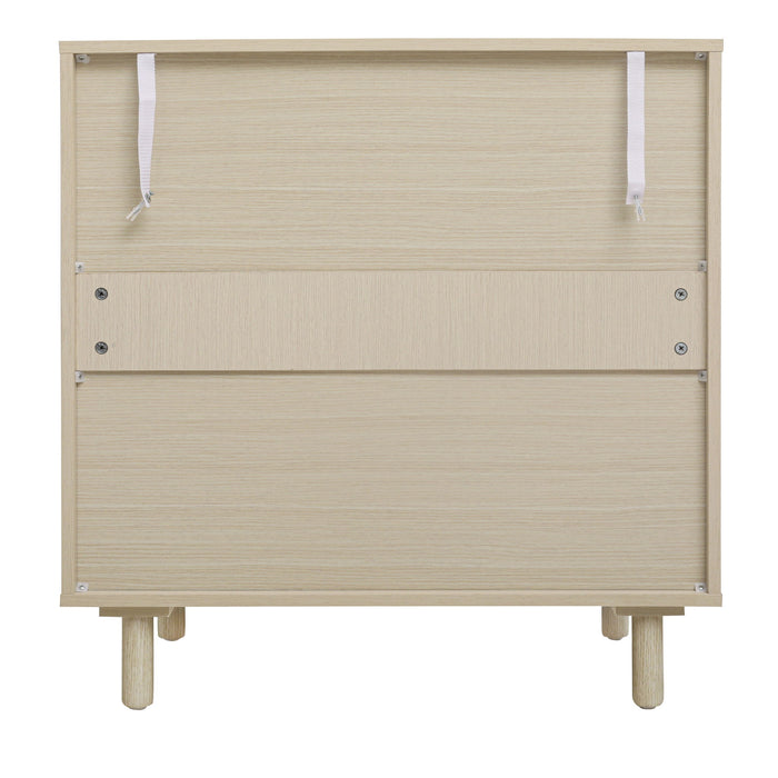 2 Door Ergonomic Cabinet