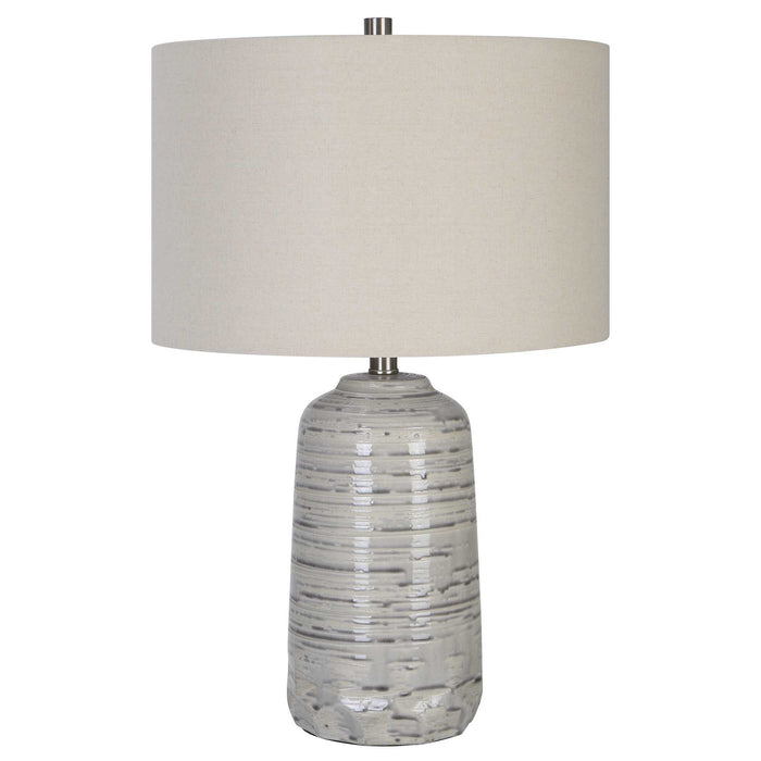 Cyclone - Table Lamp - Ivory