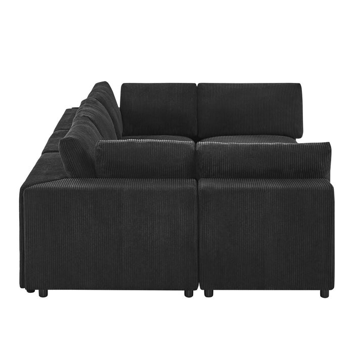 Reversible Modular Sectional