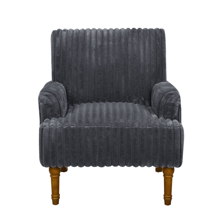 Accent Comfortable Upholstered Armchair For Living Room
