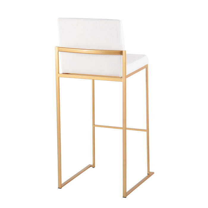 Fuji - Contemporary Design High Back Barstool