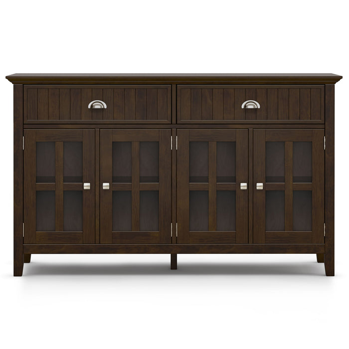 Acadian - Large Sideboard Buffet - Brown